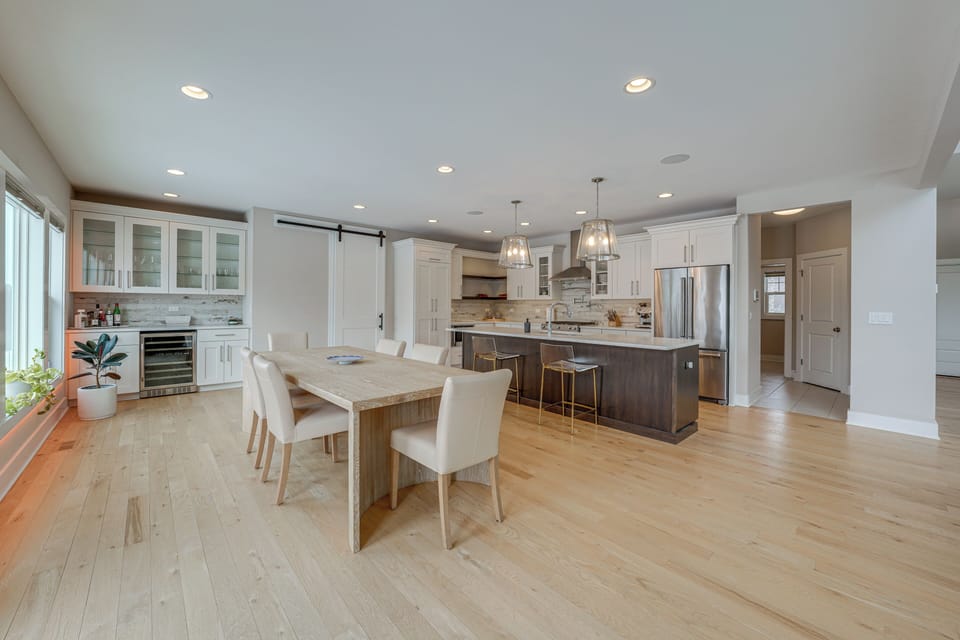Dining Table | Breakfast Bar | Dishware/Flatware | 1st Floor