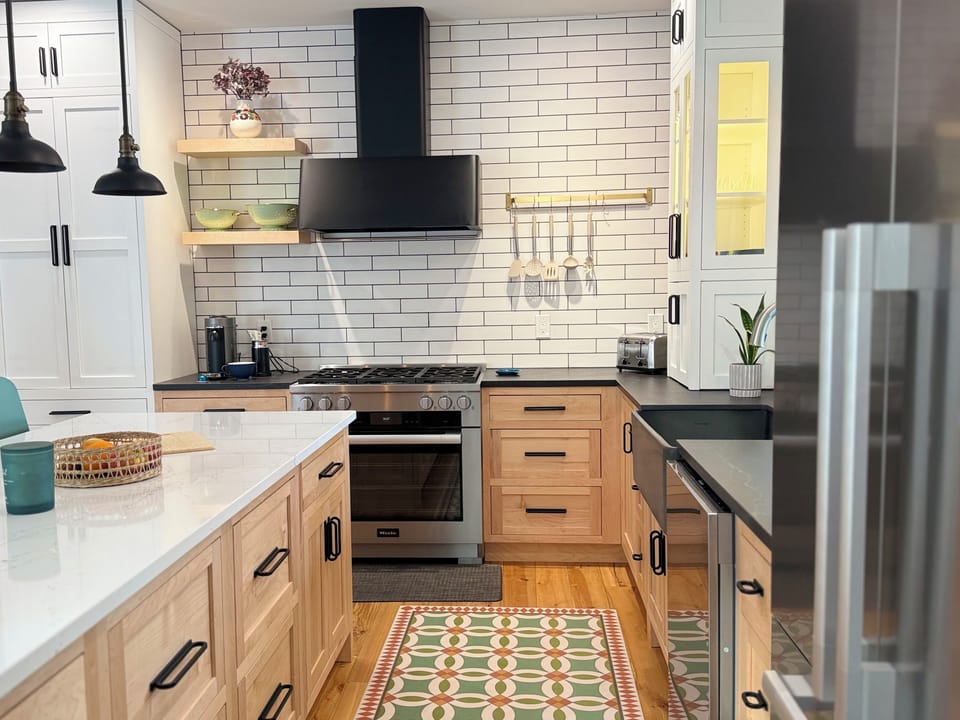 6-Burner Stove and Oven