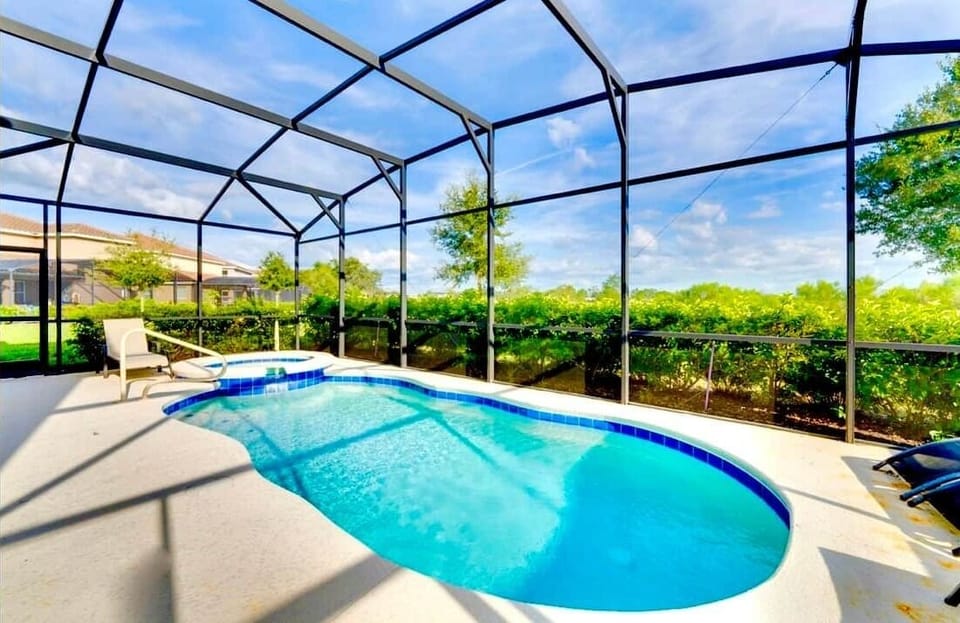 The family will love the pool