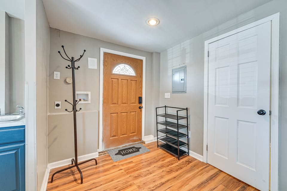 Front Entryway