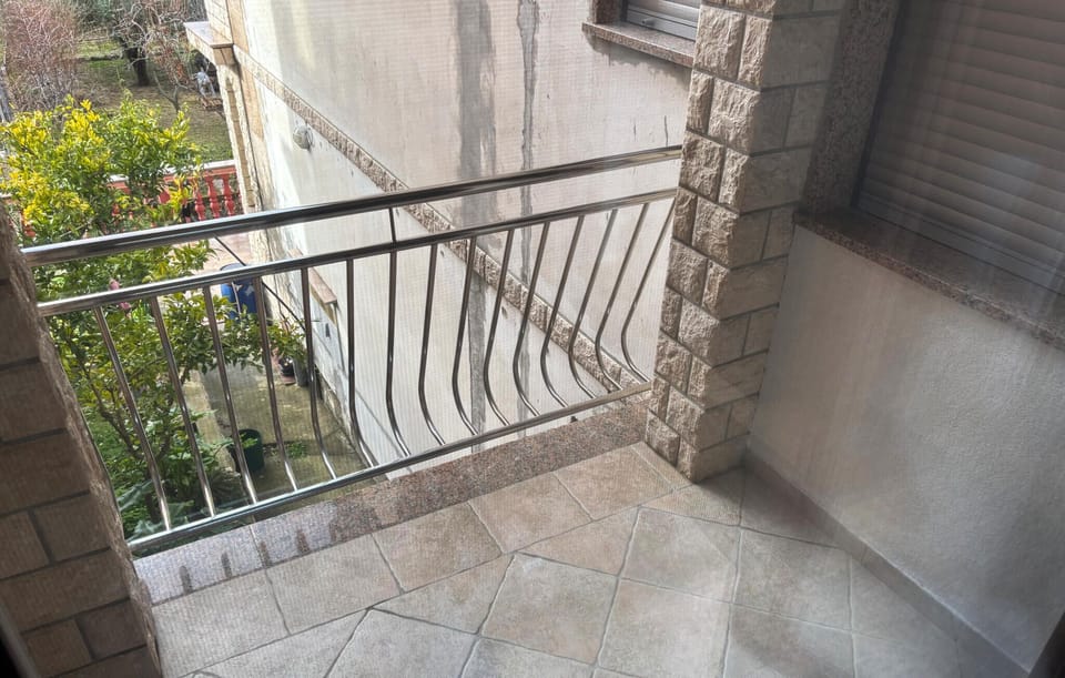 outside