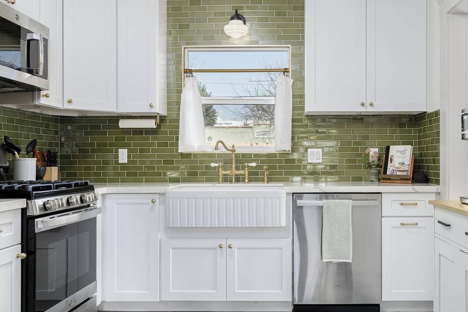 Kitchen with view of Kaweah Health