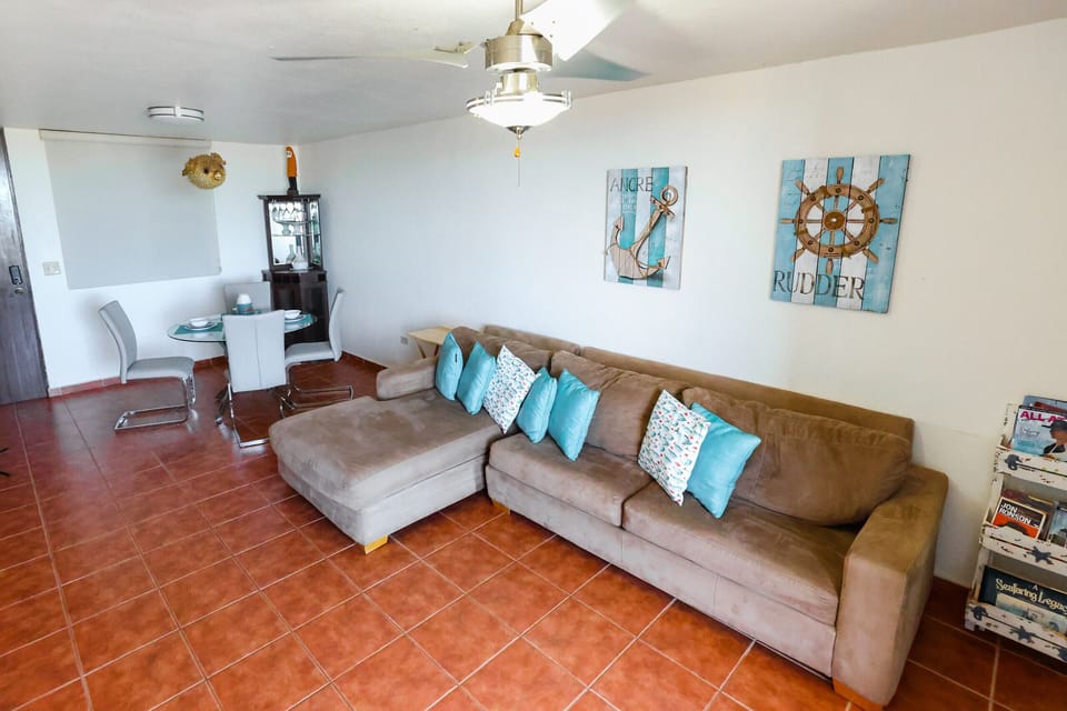 Ocean View Family Apartment Near Puerto del Rey Marina Apartment in Fajardo