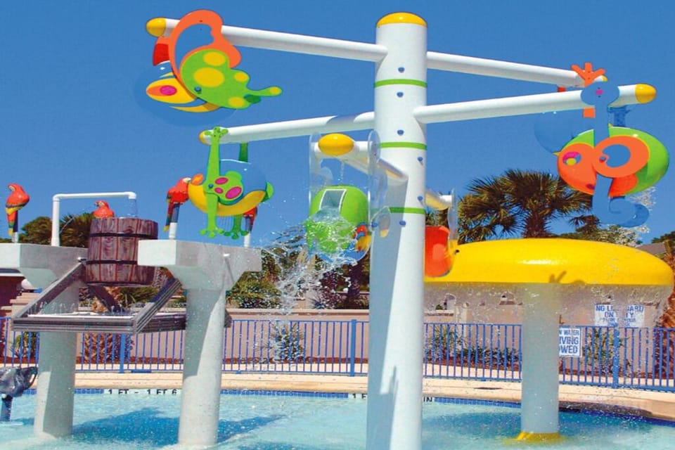 Children's area