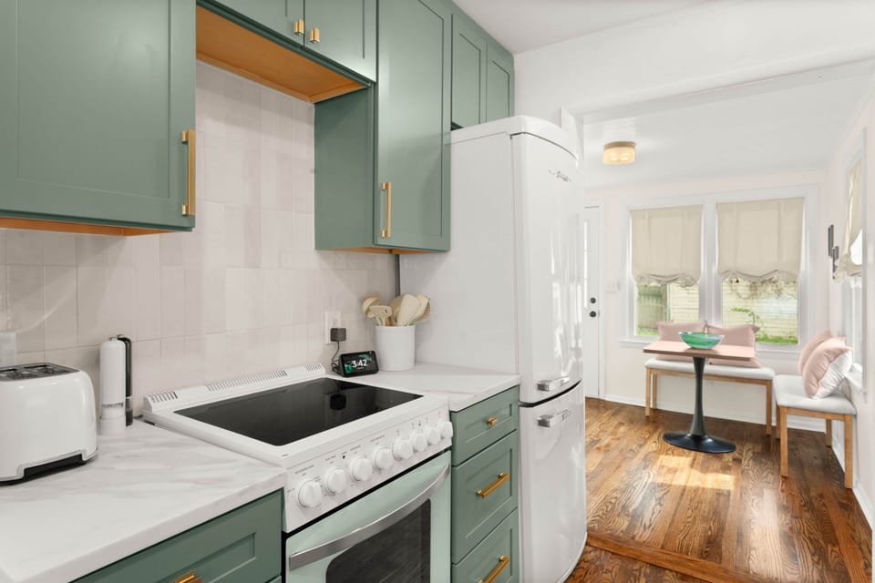 Newly Updated Kitchen