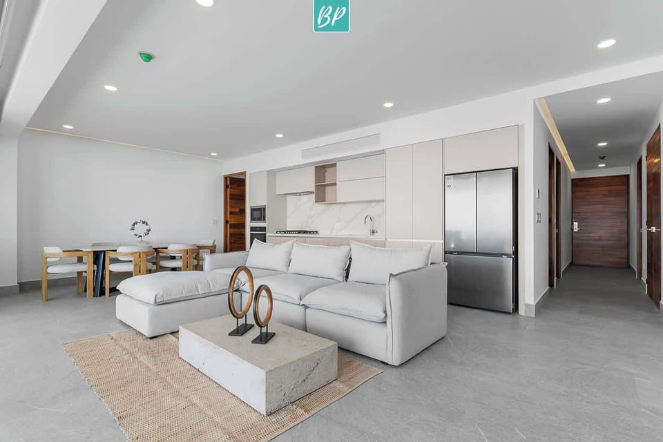 Open-Concept Living Area