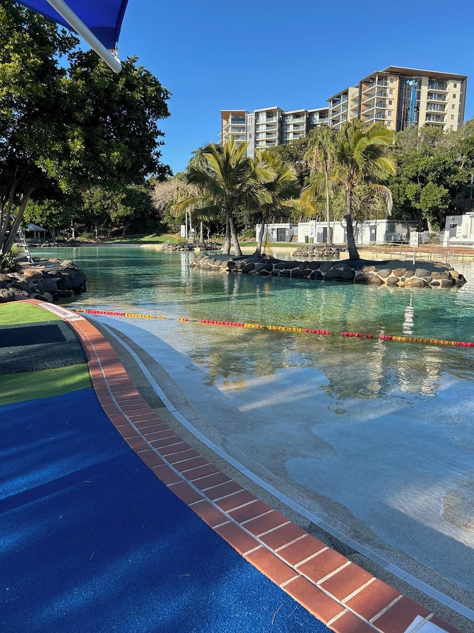 Local lagoon