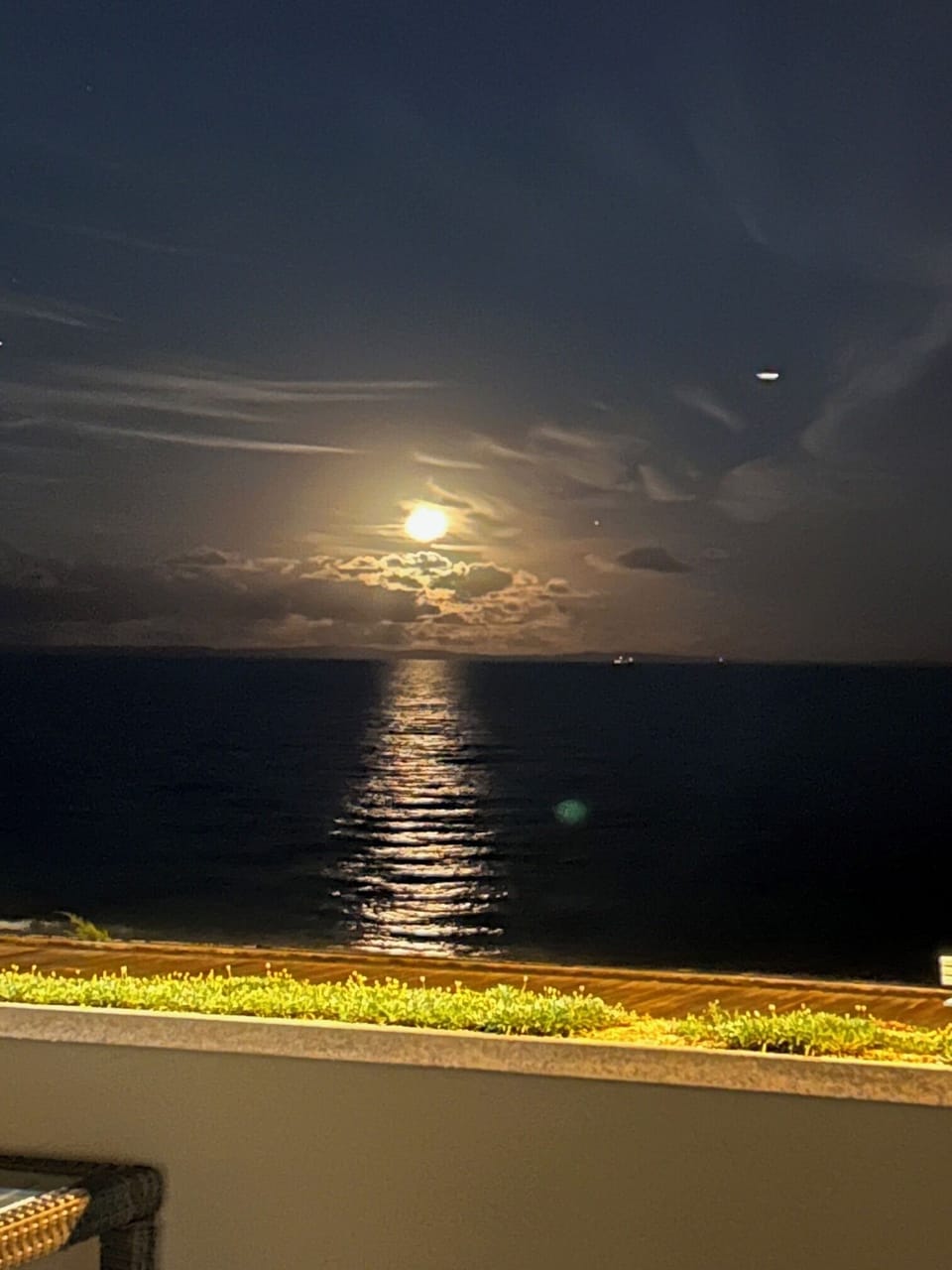 Ah, the evening walks