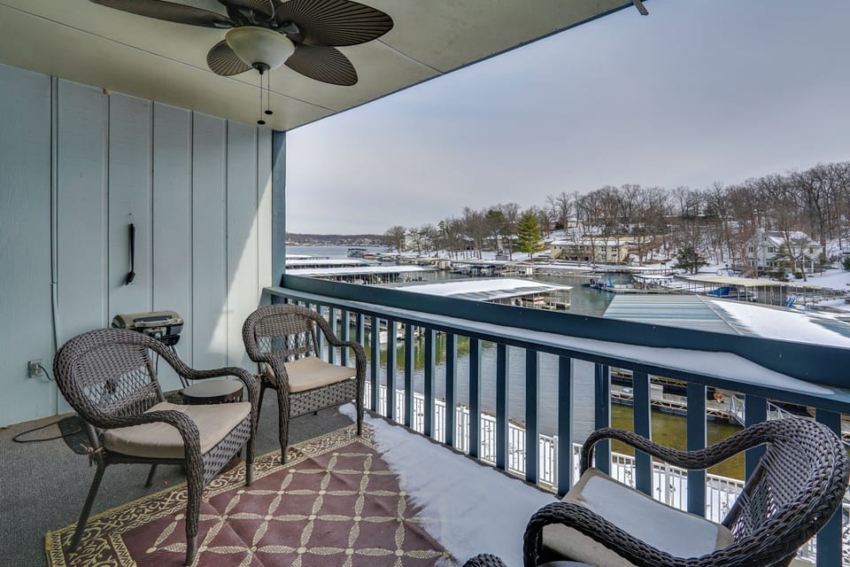 Osage Beach Vacation Rental | 1BR | 1BA | 500 Sq Ft