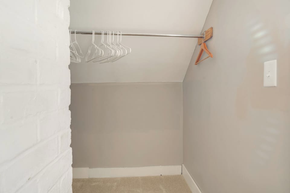 Walk-In Closet | 2nd Floor