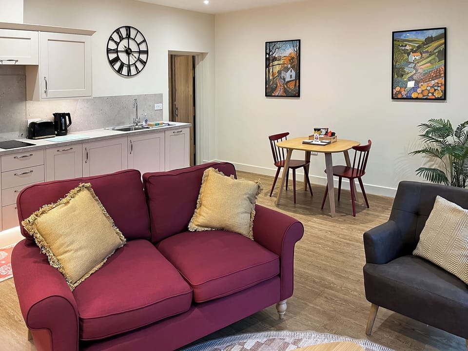 Open plan living space | Goose Beck Cottages - Rondo - Goose Beck Cottages , Tockwith, near York