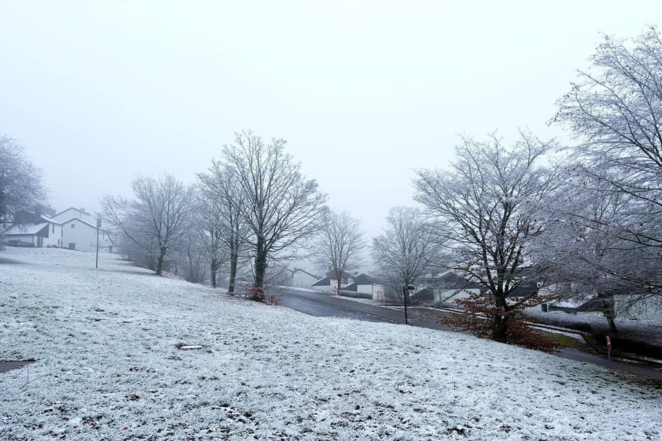 Immediate Surroundings [winter] (<1 km)