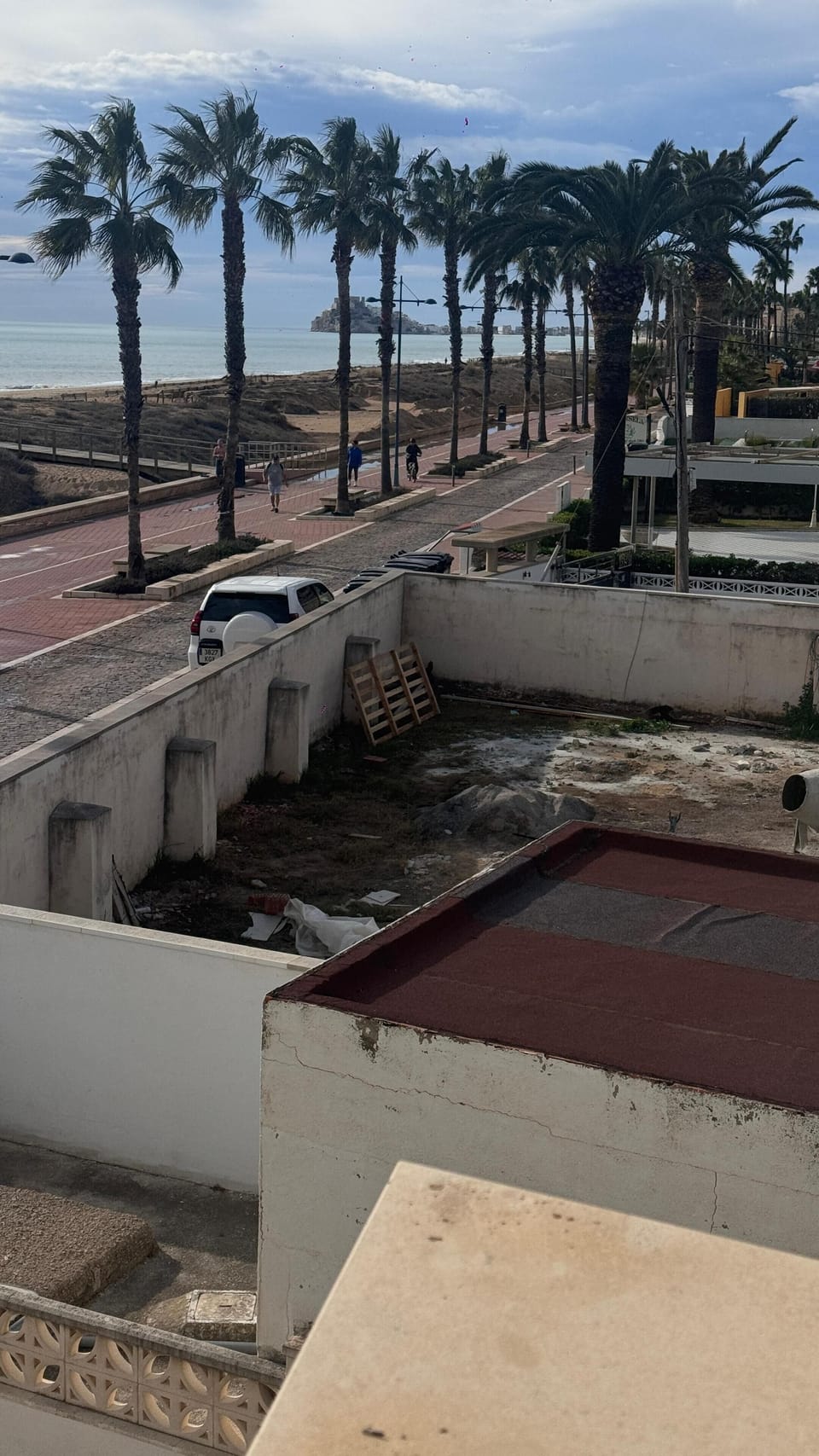 View from property