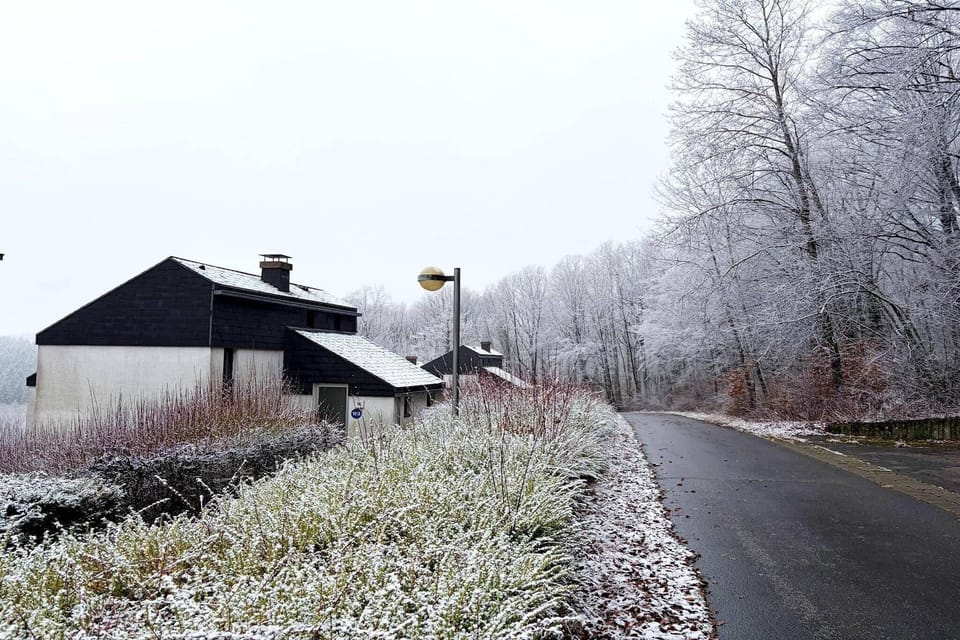 Holiday Home Exterior [winter]