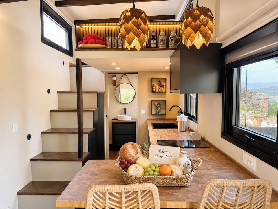 Germany tiny house kitchen