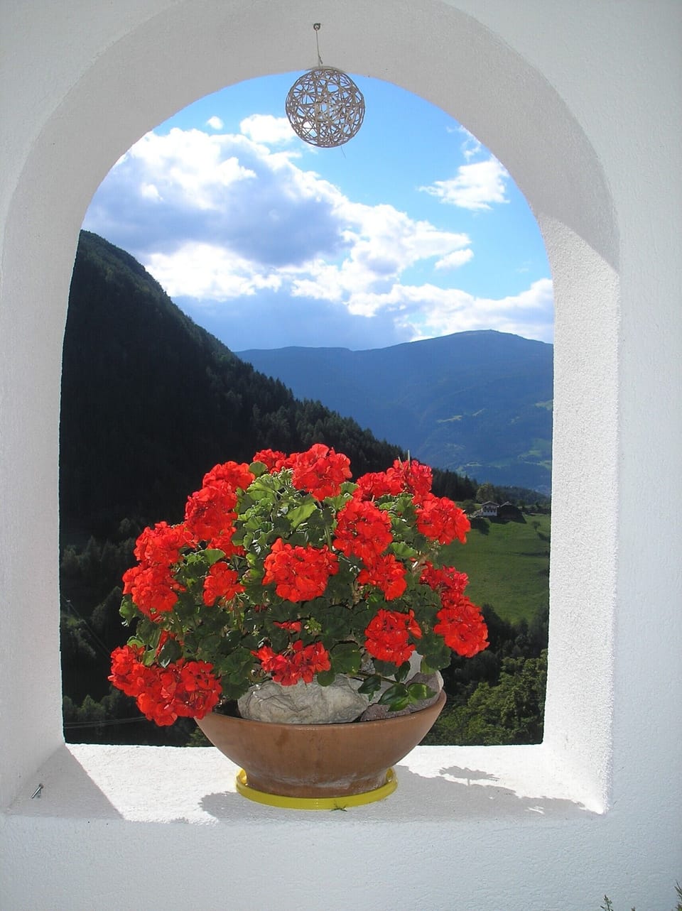 View from property