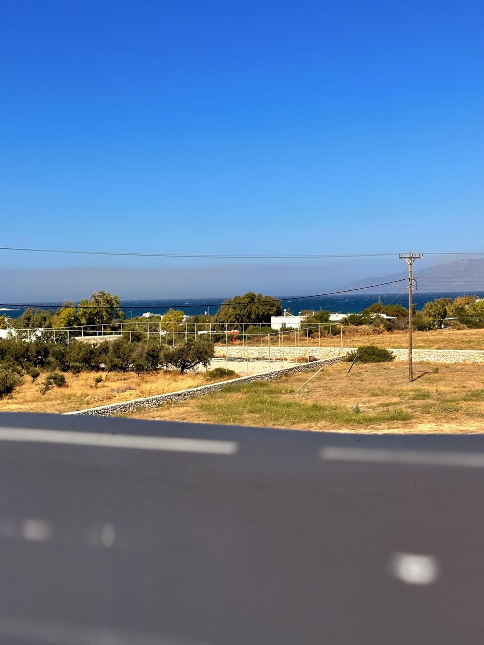 View from property