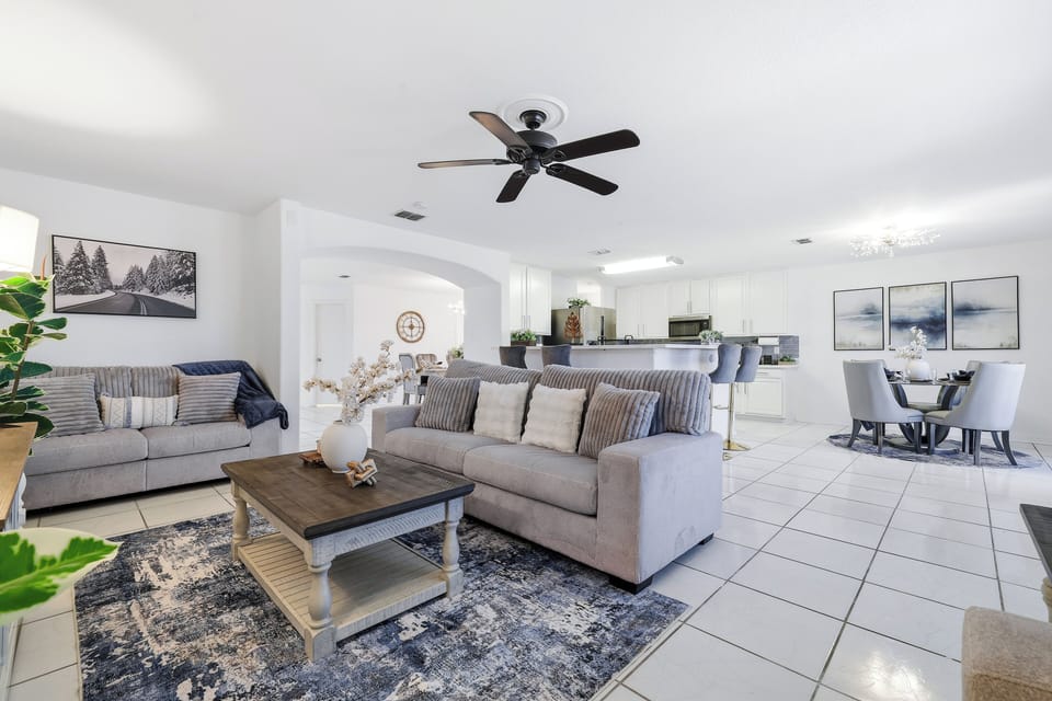 Ideal for sharing among large groups.