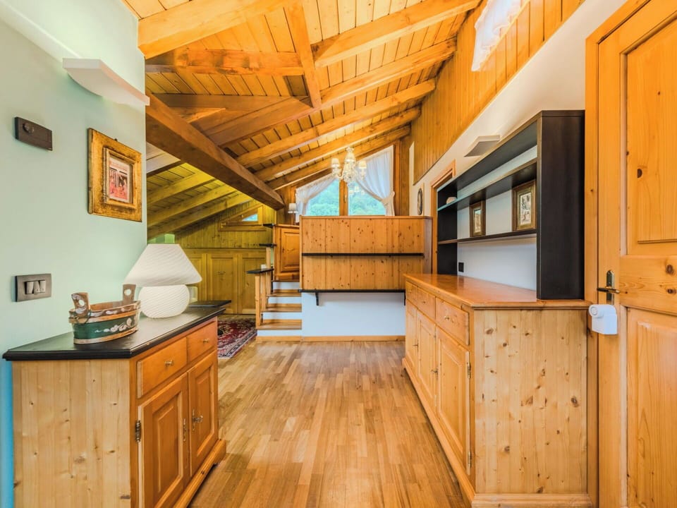 Wood, Ceiling, Interior Design, Flooring, Floor, Cabinetry, Room, Furniture, Hardwood, Wood Stain