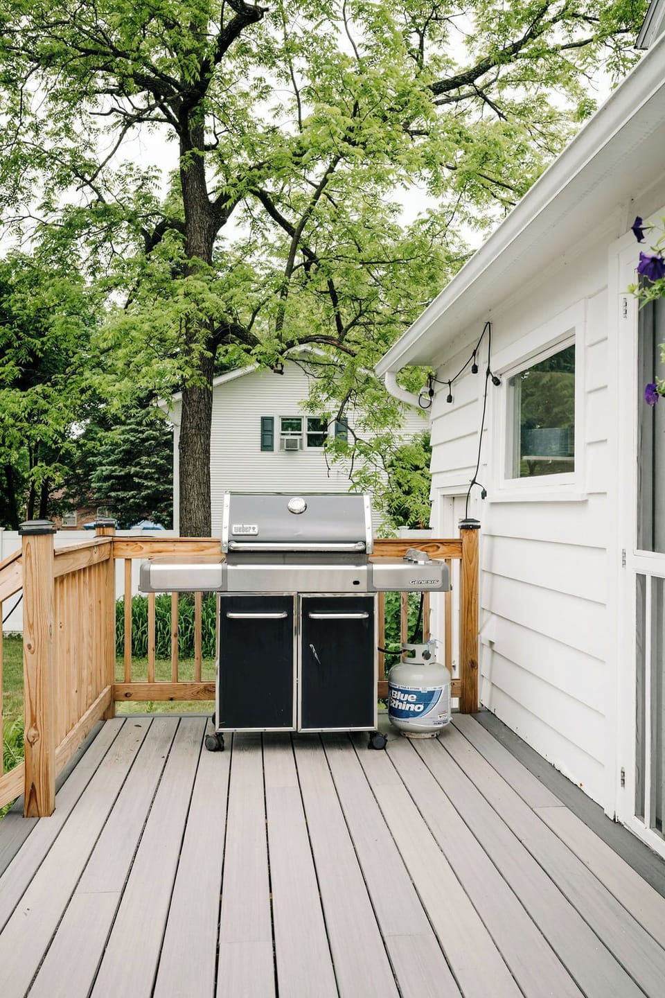 Outdoor grilling! 