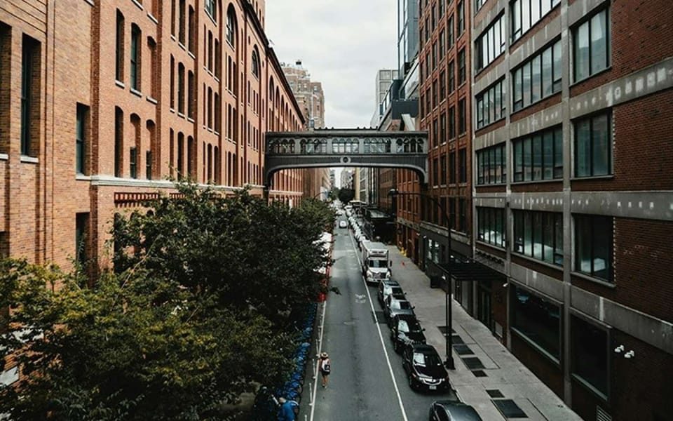 Chelsea Market — Approximately 0.7 miles (~14-minute walk)