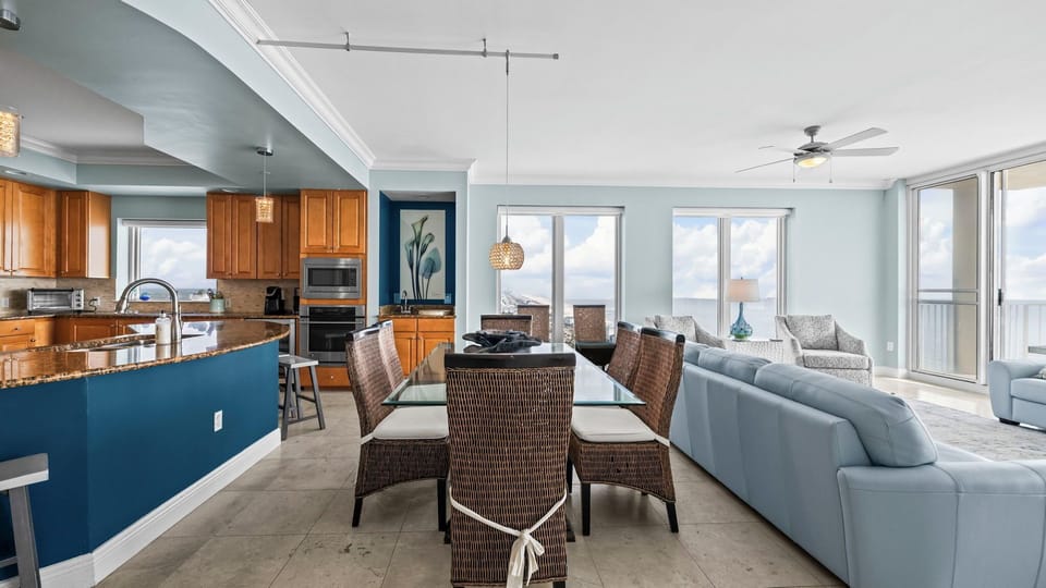 Mustique 1802 - Dining area