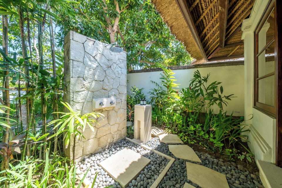 13. Outside Shower Pavillion