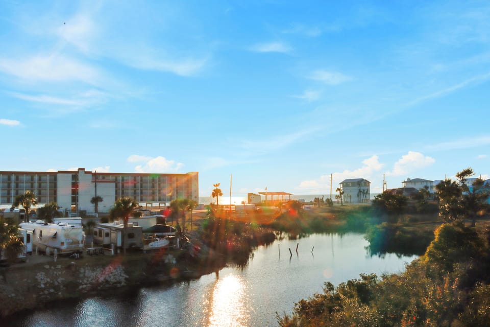 Beach View from Deck