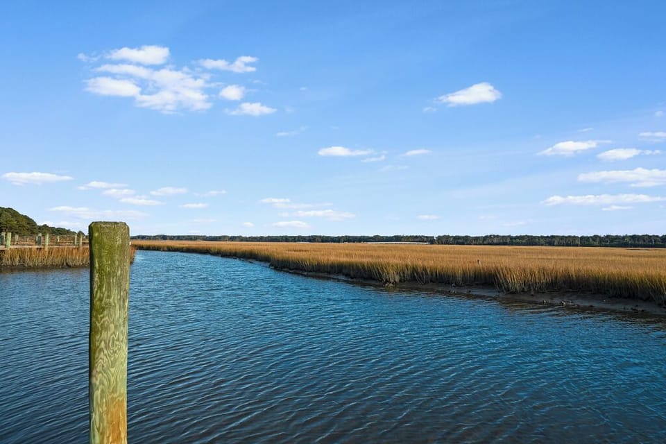 Our pristine waters are perfect for kayaking, shallow draft boats, paddle boarding, and more!