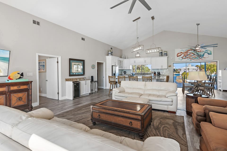 Open and spacious