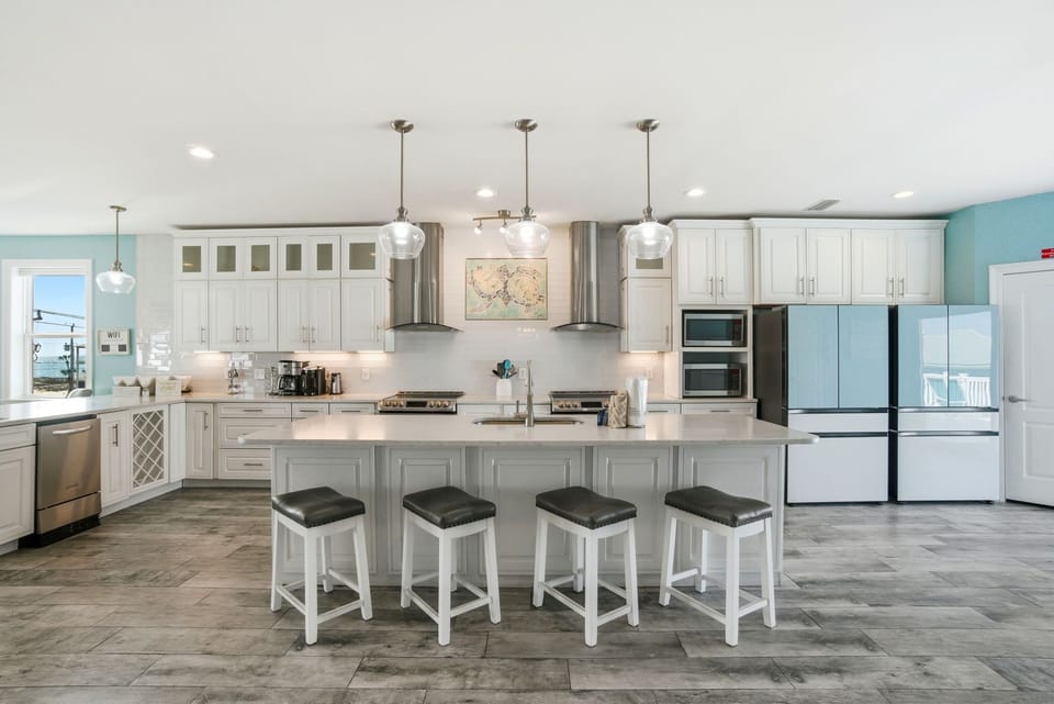 Double Ovens, Double Microwaves