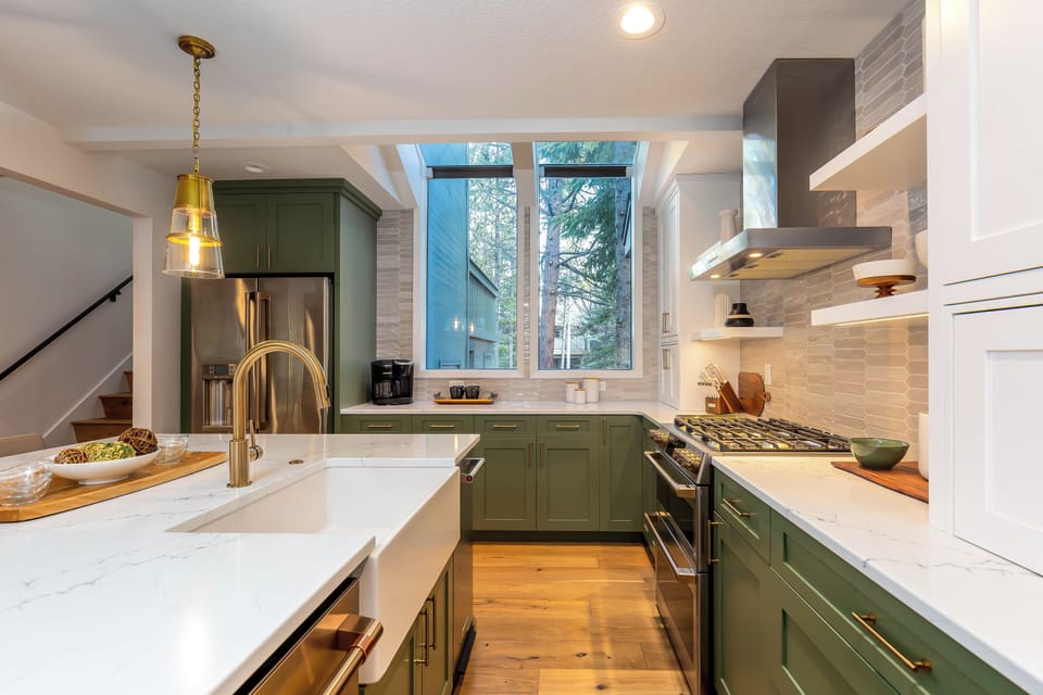 Kitchen - Main Level