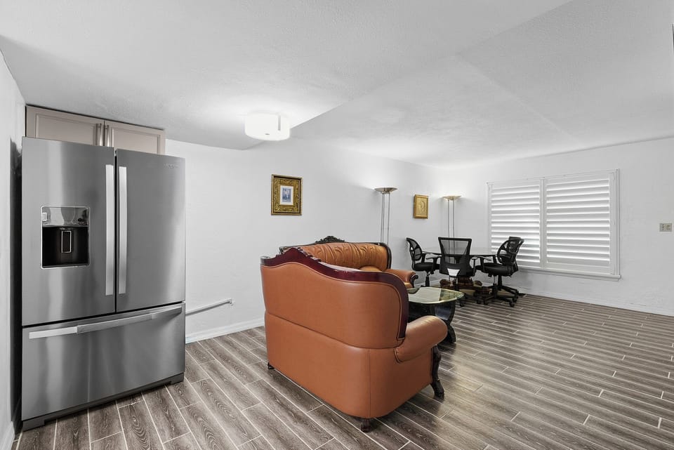 Stainless Appliances