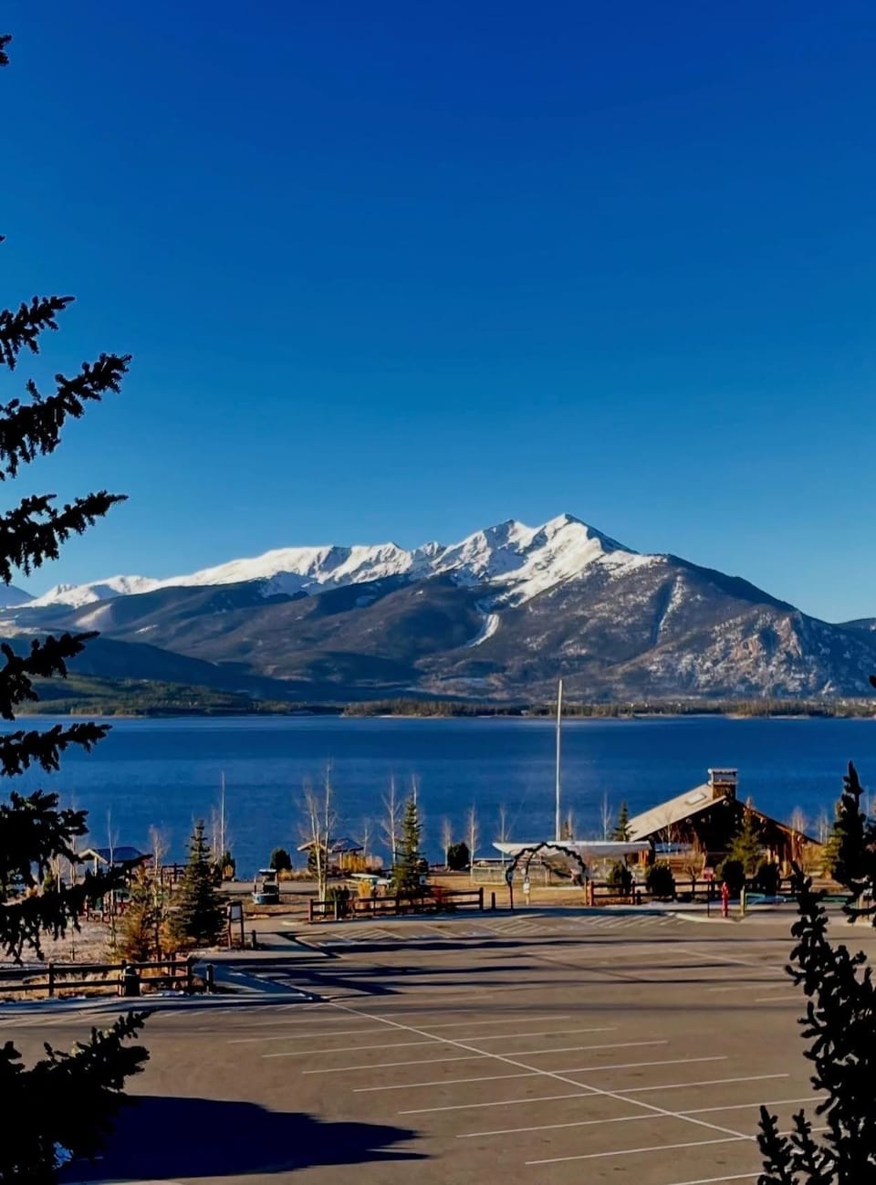 Spectacular views from the condo on a clear day!
