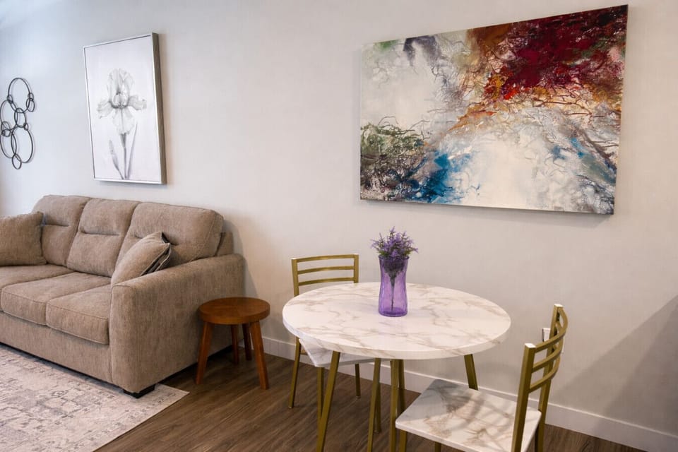 Dining & Living Room