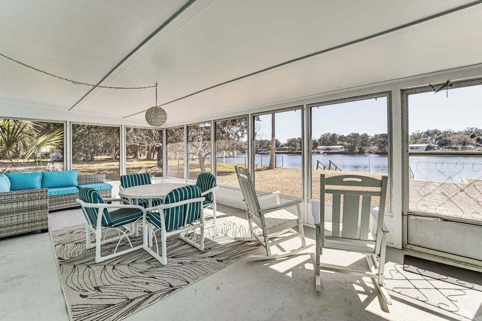 Crystal River Vacation Rental | 3BR | 2BA | 1,623 Sq Ft