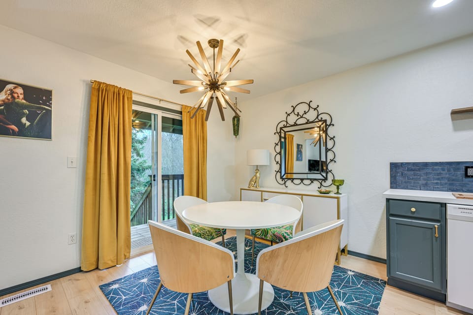 Dining Area | 1st Floor | Dishware & Flatware