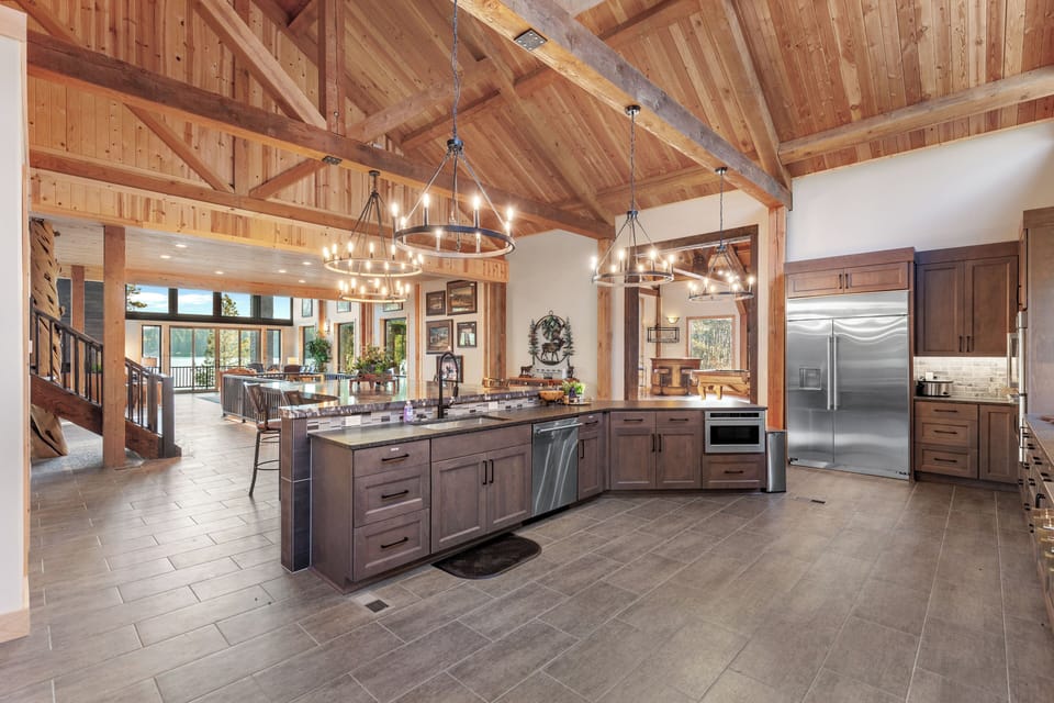 Gourmet Kitchen