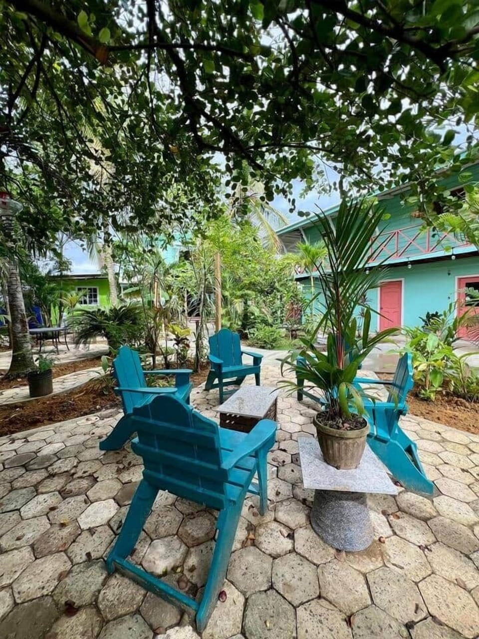 Garden seating