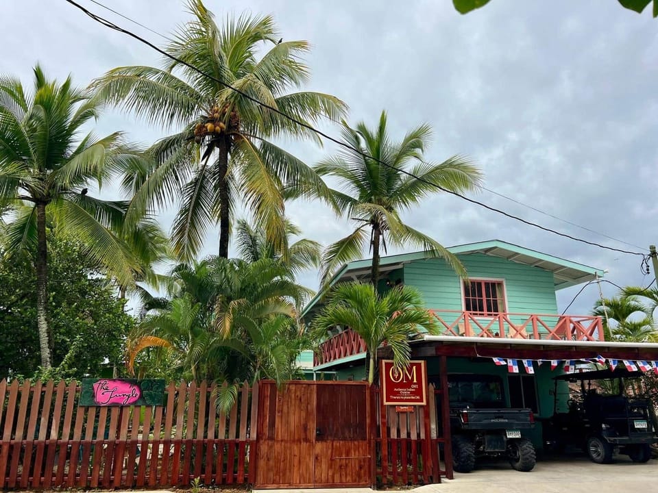 The exterior view of our property from the street