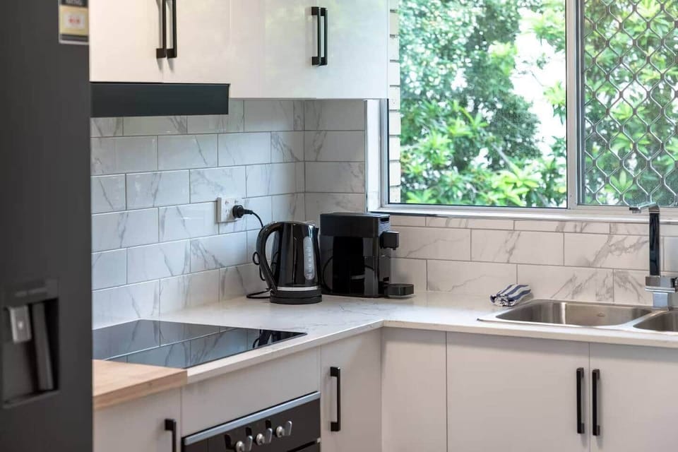 Kitchen + Coffee Maker