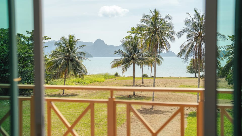 4th Bedroom - Sea Views