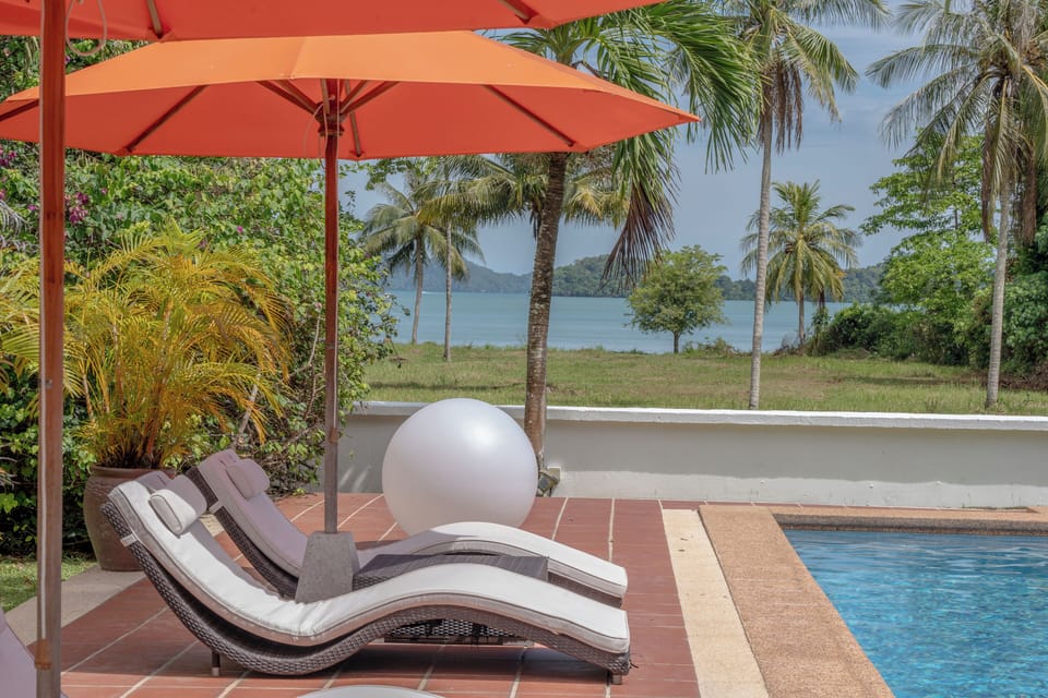 Luxury villa with panoramic sea views