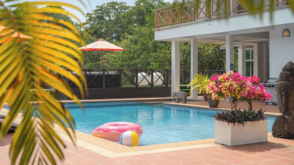 Your private pool awaits