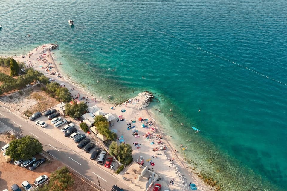 Nearest beach