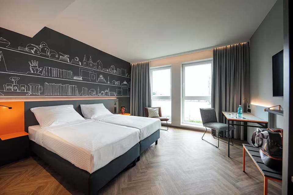 Bedroom. Interior and views may vary based on location and availability.