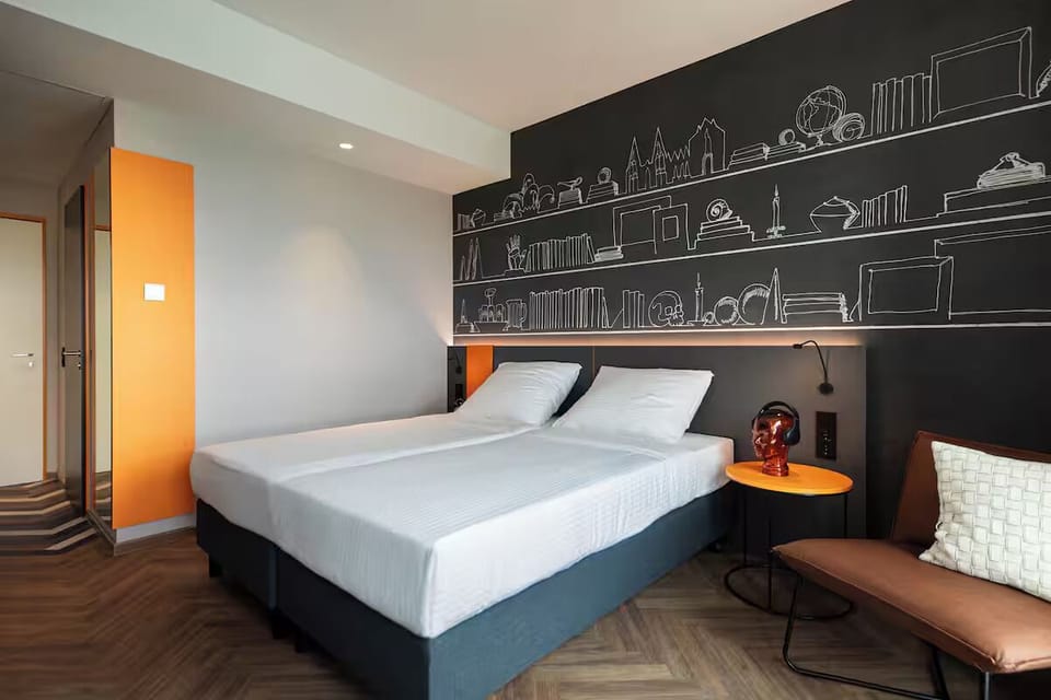 Bedroom. Interior and views may vary based on location and availability.