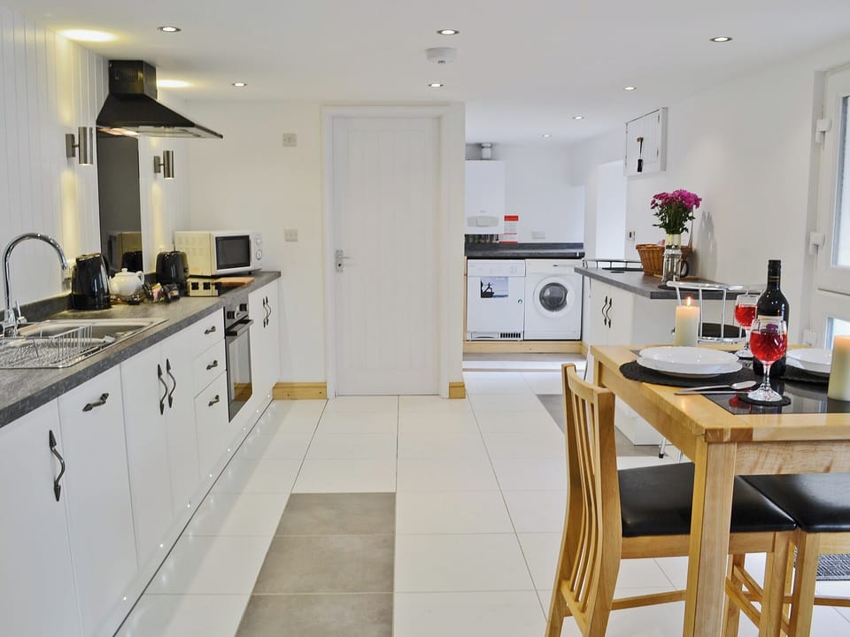 Open plan living/dining room/kitchen | Clam Cottage, Amroth, nr. Saundersfoot