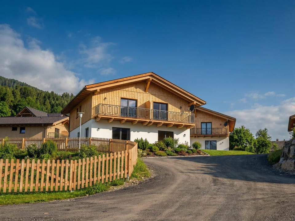 Holiday Home Exterior [summer]