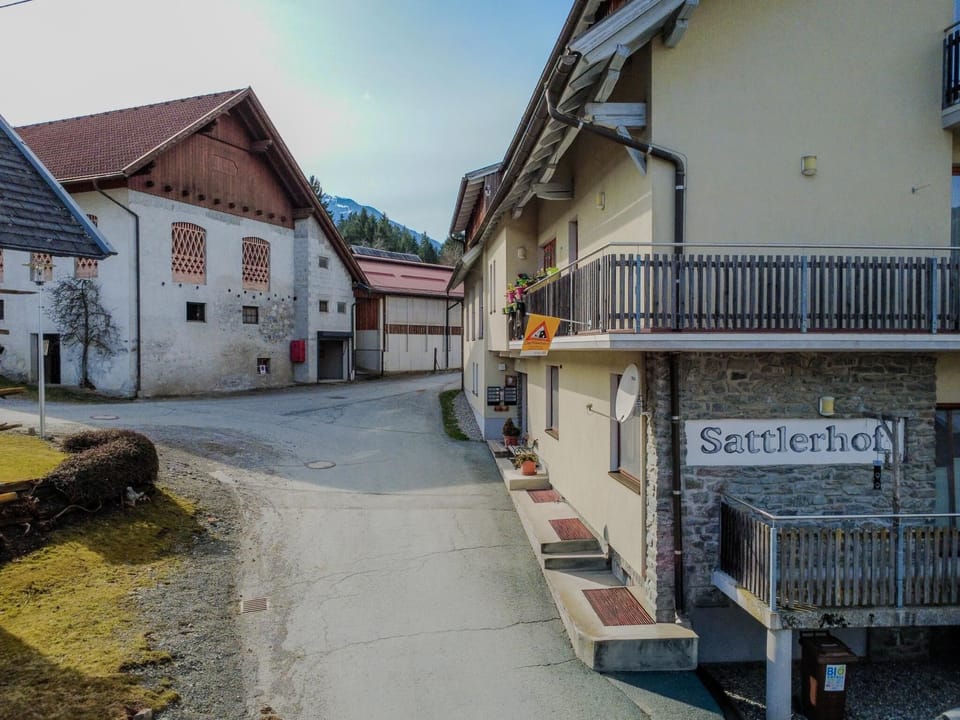 Holiday Home Exterior [winter]